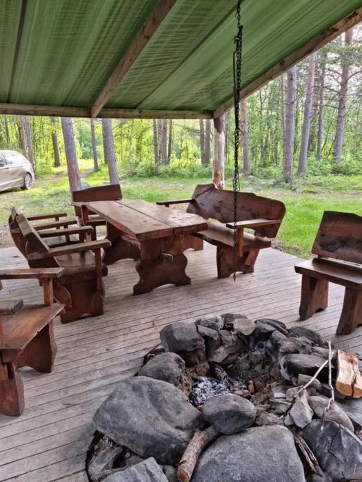 Torfoss Gard, Hytte Utleie, Campingvogn Og Bobil Plasser Potka Esterno foto