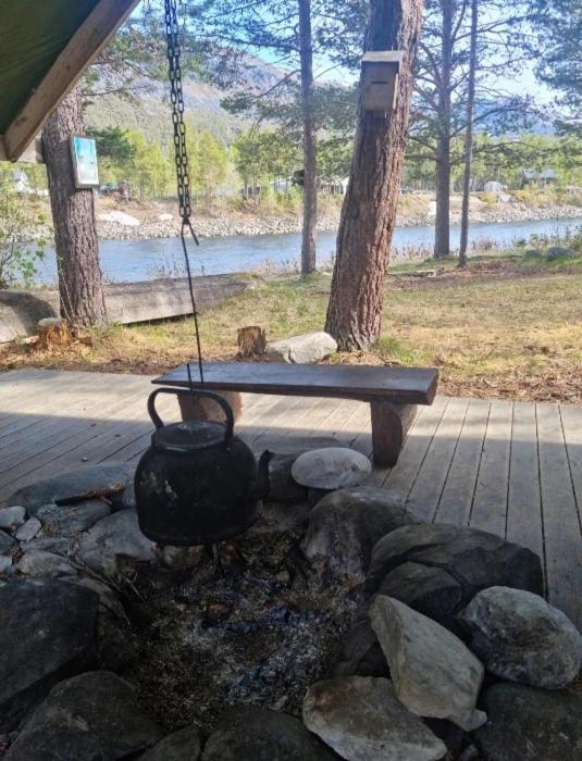Torfoss Gard, Hytte Utleie, Campingvogn Og Bobil Plasser Potka Esterno foto