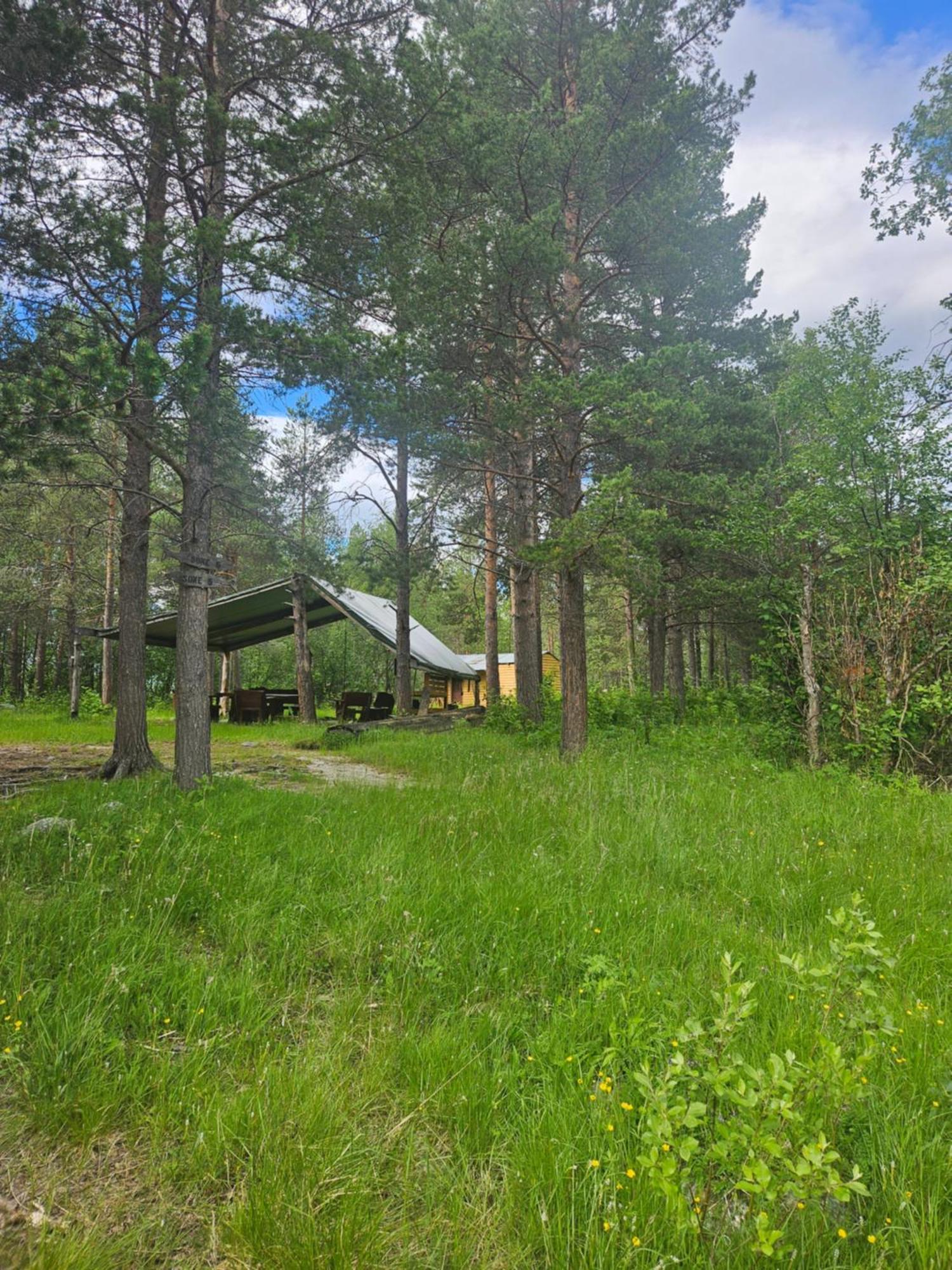 Torfoss Gard, Hytte Utleie, Campingvogn Og Bobil Plasser Potka Esterno foto